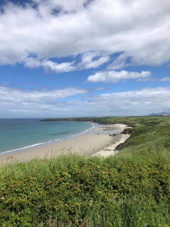 Vila Gwel Y Mor - Lleyn Peninsula Static Llangwnadl Exteriér fotografie