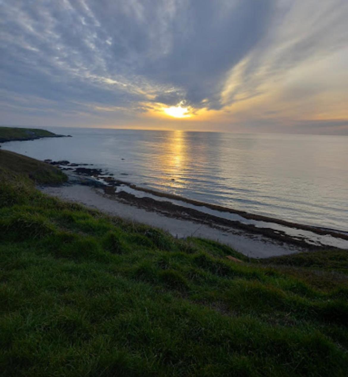 Vila Gwel Y Mor - Lleyn Peninsula Static Llangwnadl Exteriér fotografie